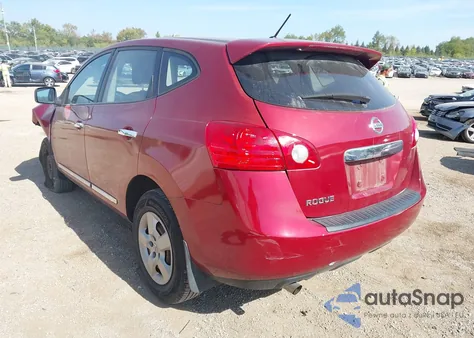 2012 Nissan Rogue S from USA, damaged, VIN JN8AS5MT6CW287947